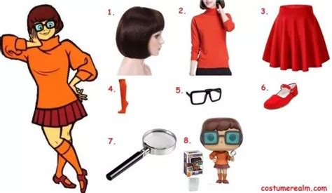 cosplay velma|Velma Costume Guide: Unveiling The Secrets Of .